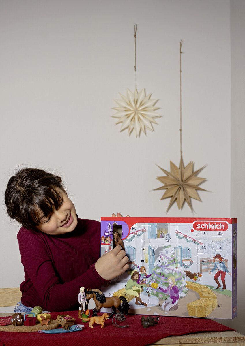 Schleich Adventskalender Horse Club 2023 - 3