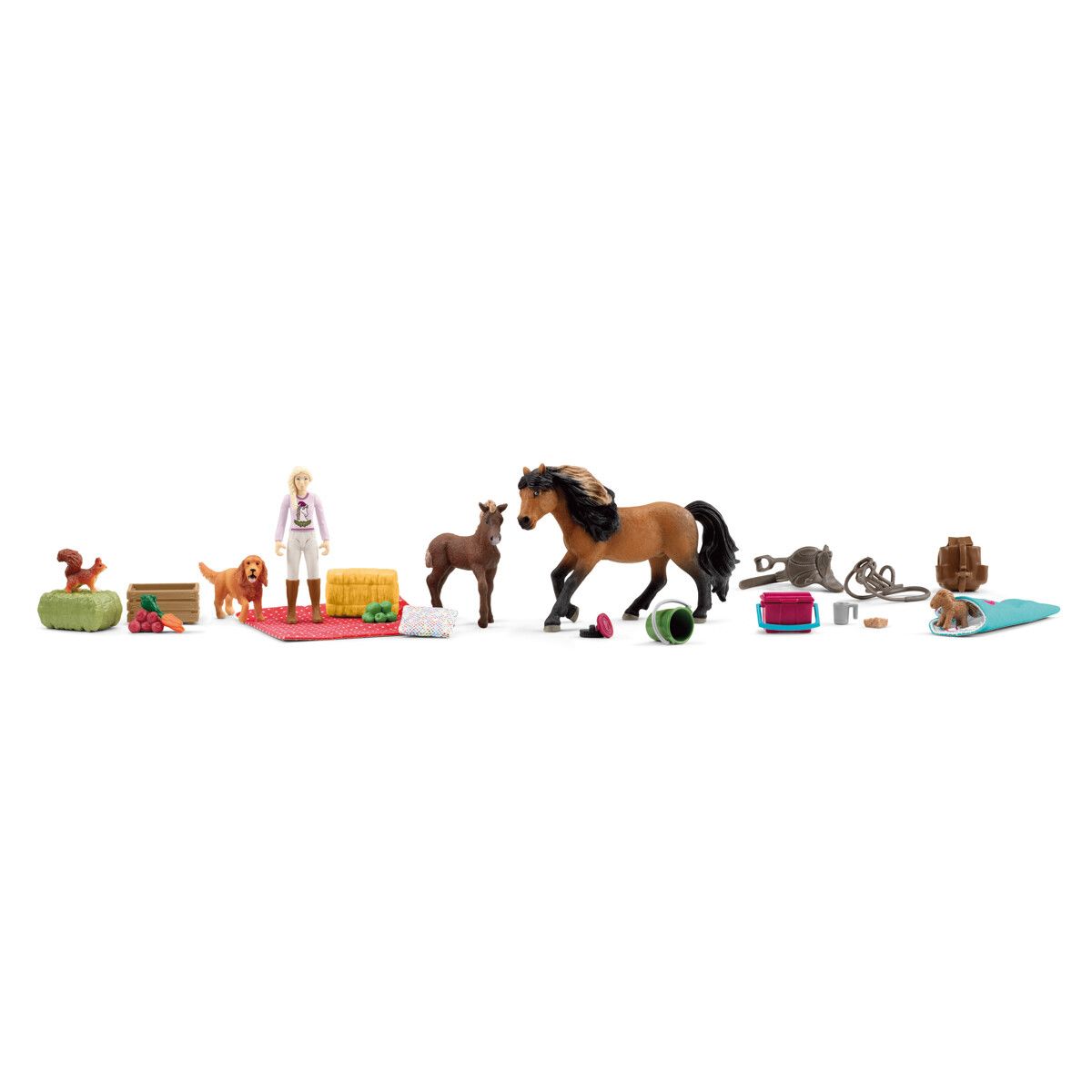 Schleich Adventskalender Horse Club 2023 - 2