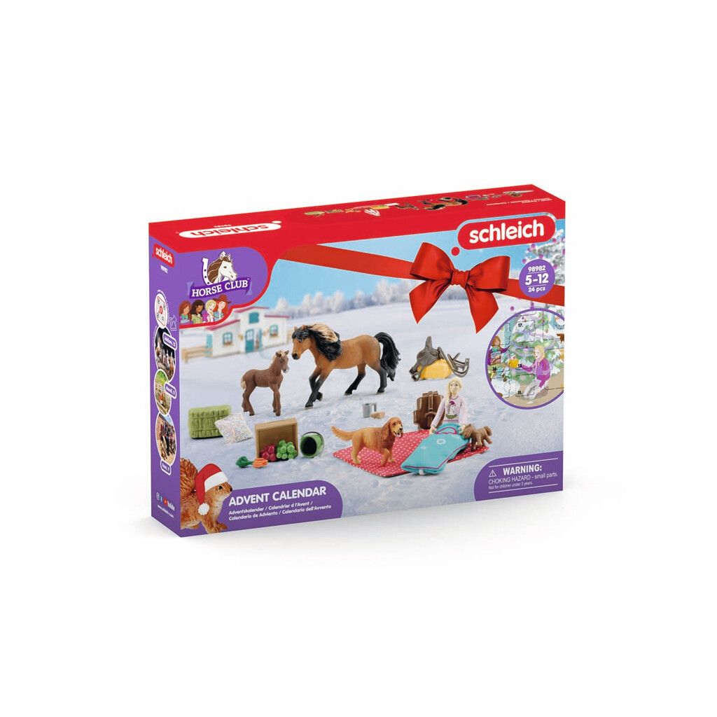 Schleich Adventskalender Horse Club 2023