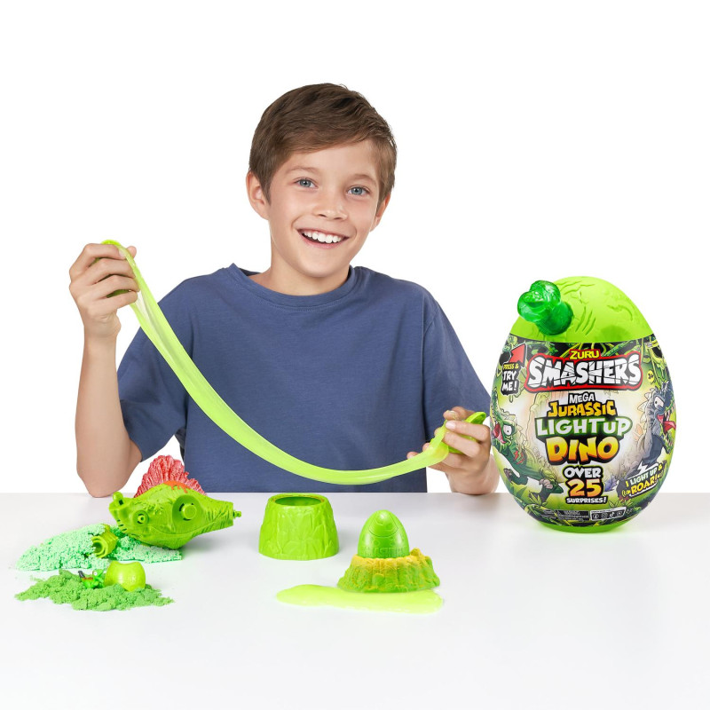 Smashers Jurassic Mega Light-up Dino - 2