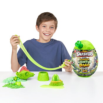 Smashers Jurassic Mega Light-up Dino
