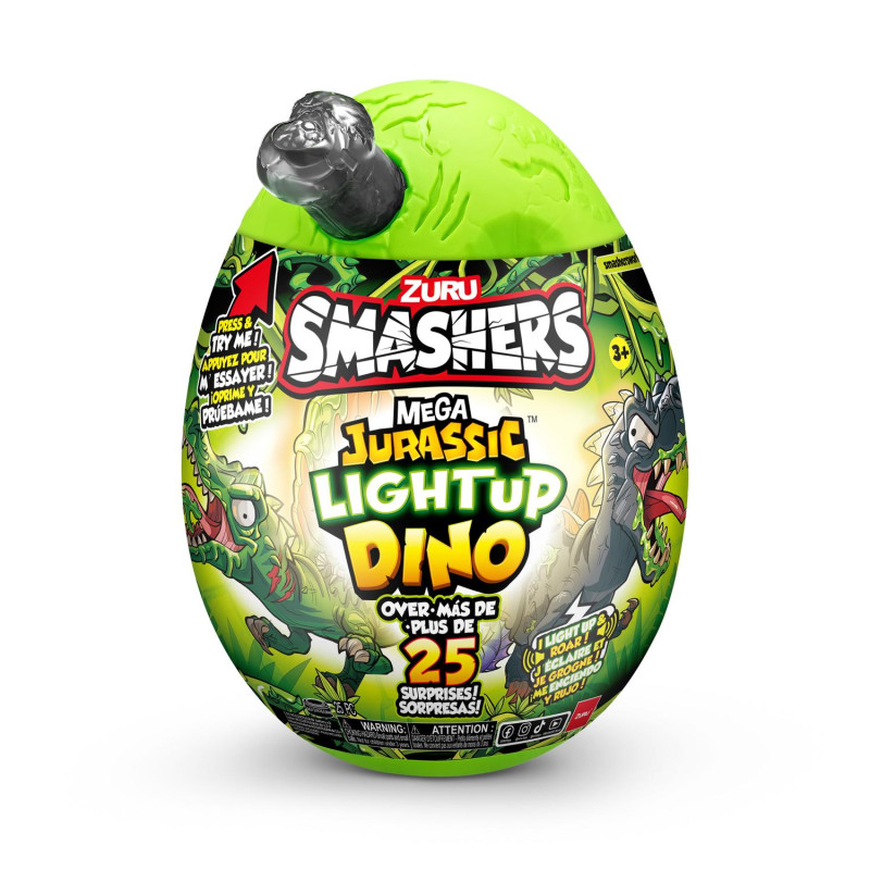 Smashers Jurassic Mega Light-up Dino - 5