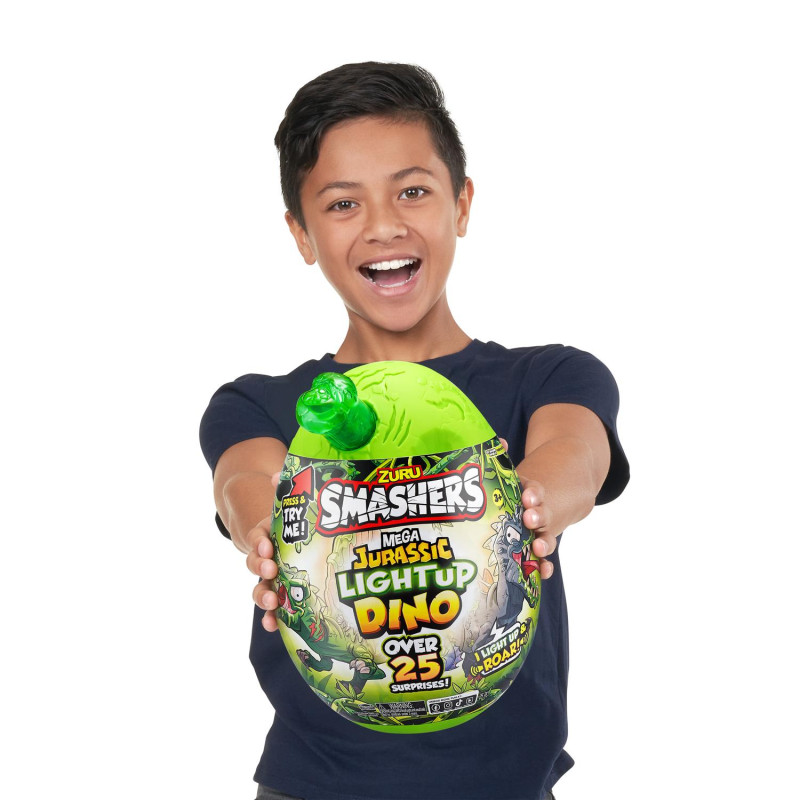 Smashers Jurassic Mega Light-up Dino - 4