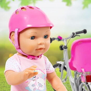 Little Me Cykelhjälm till Docka