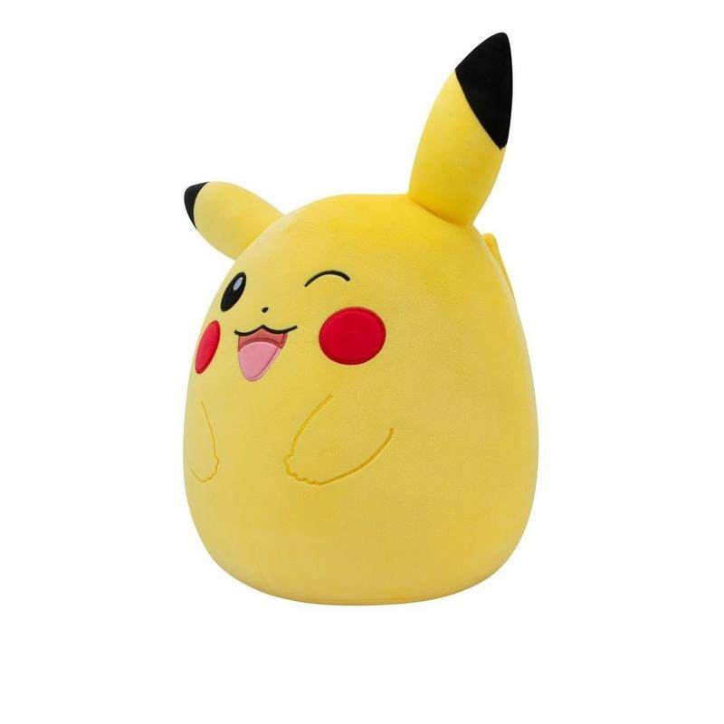Squishmallows Pokémon Blinkande Pikachu, 35 cm - 2