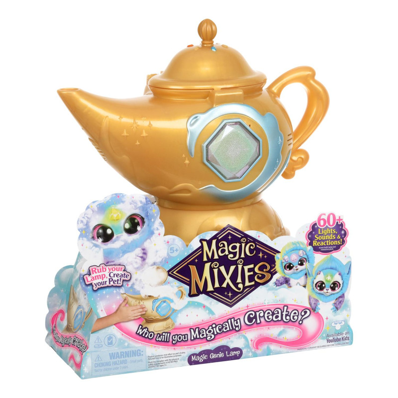 Magic Mixies, S3, Genie Lamp, Blue