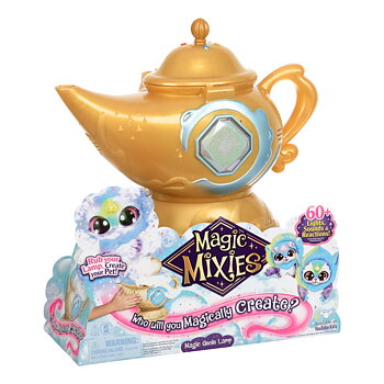 Magic Mixies, S3, Genie Lamp, Blue