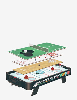 Sport Me Bordsspel 4 i 1