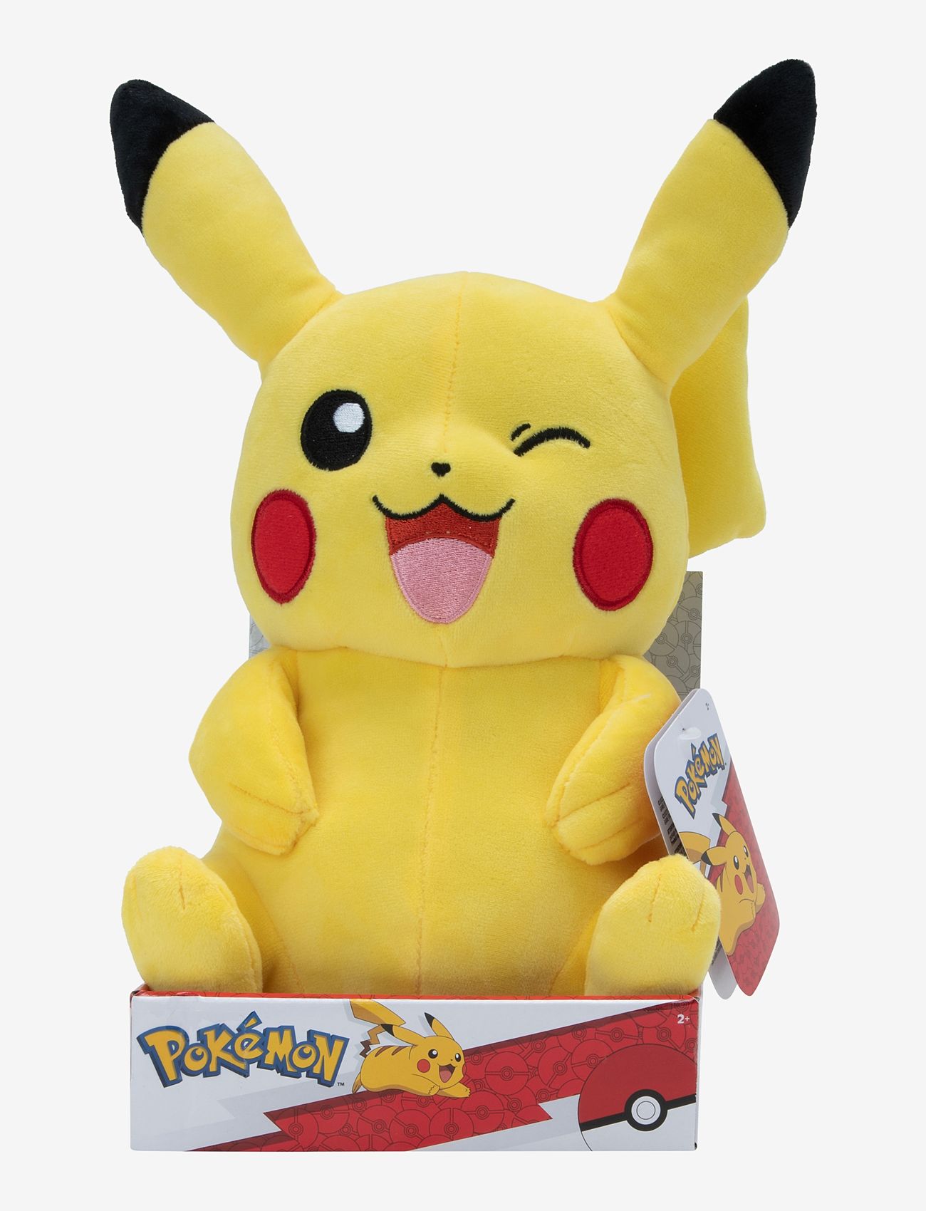Pokemon Mjukdjur Pikachu, 30 cm - 3