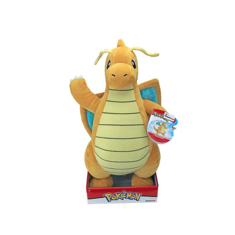 Pokémon Mjukdjur Dragonite, 30 cm