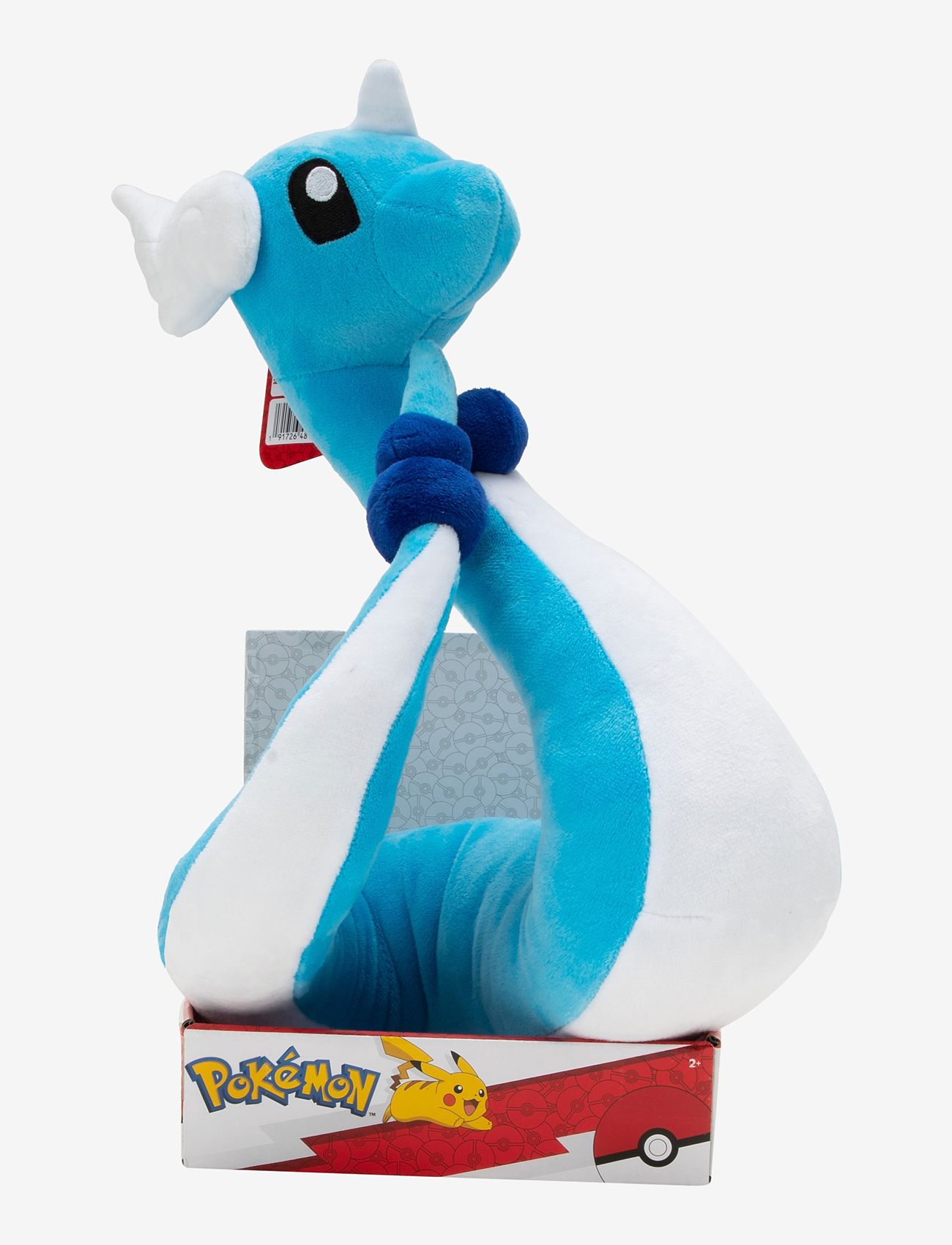 Pokémon Mjukdjur Dragonair, 30 cm