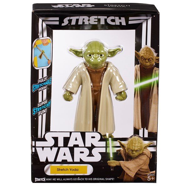 Stretch Yoda, 10 cm - 2