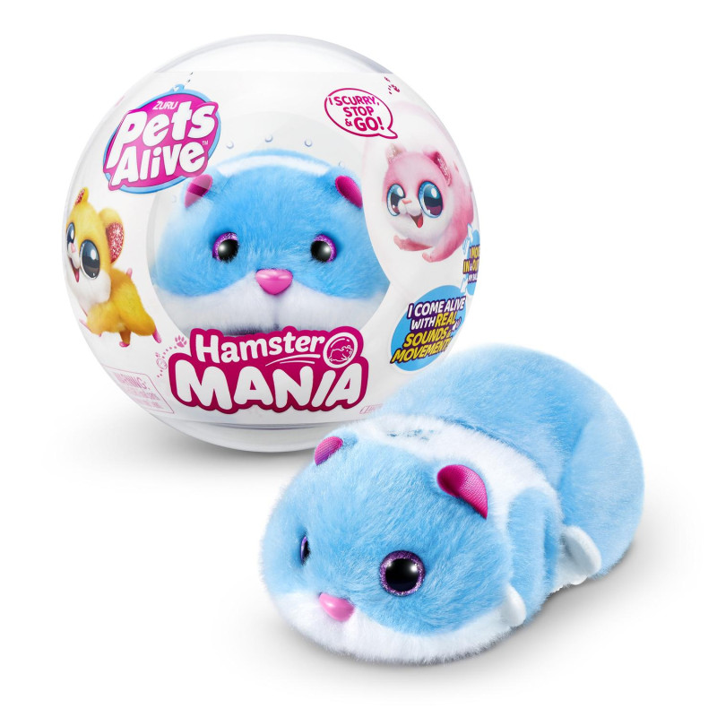 Pets Alive Hamstermania