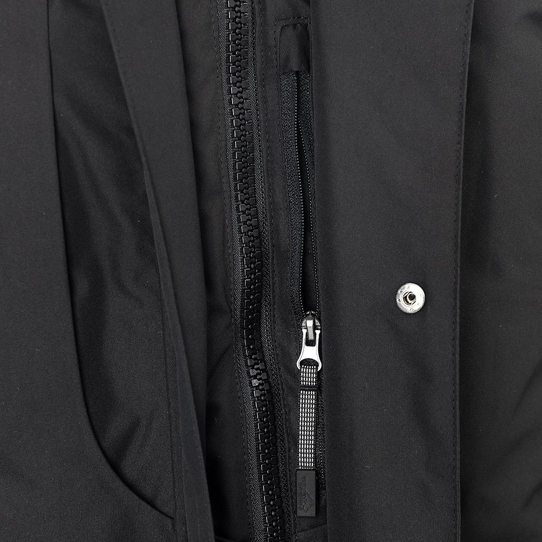 Arrak Outdoor Parkas Jacka Dam - Svart
