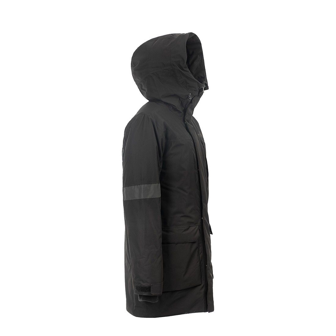 Arrak Outdoor Parkas Jacka Dam - Svart