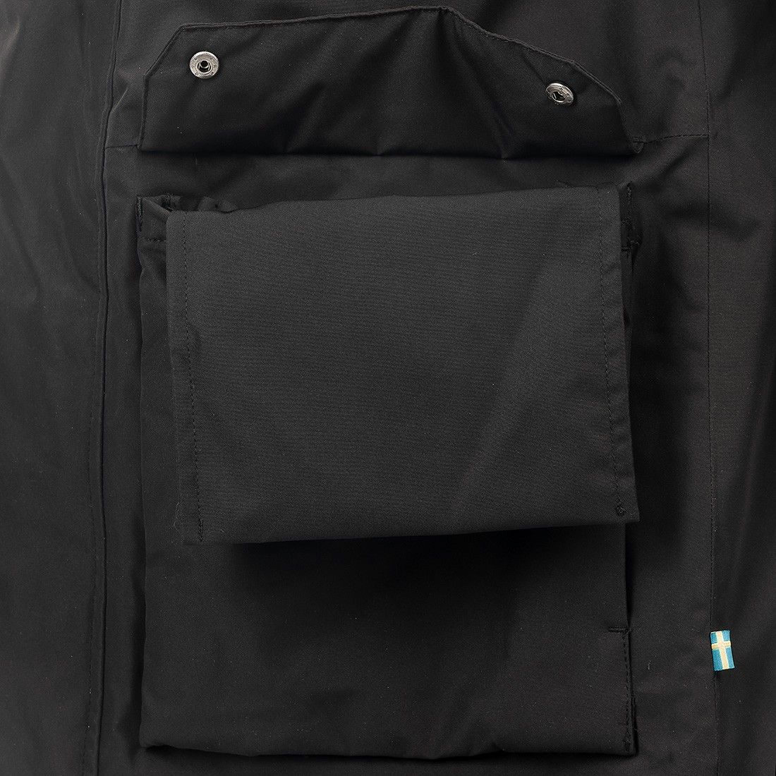 Arrak Outdoor Parkas Jacka Dam - Svart