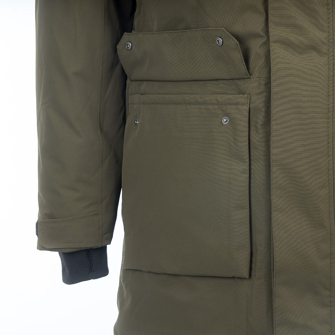 Arrak Outdoor Parkas Jacka Dam - Oliv