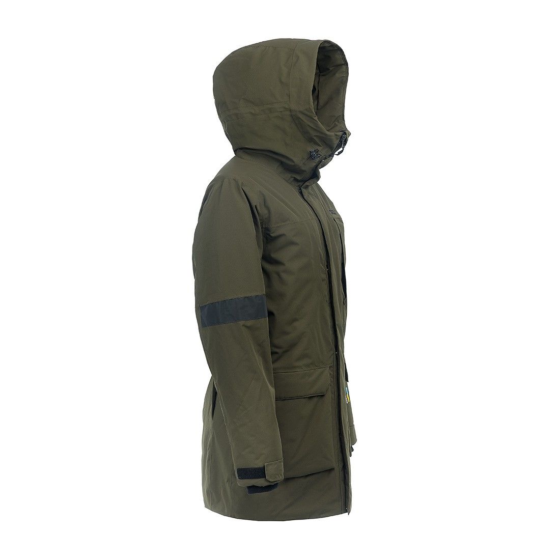 Arrak Outdoor Parkas Jacka Dam - Oliv