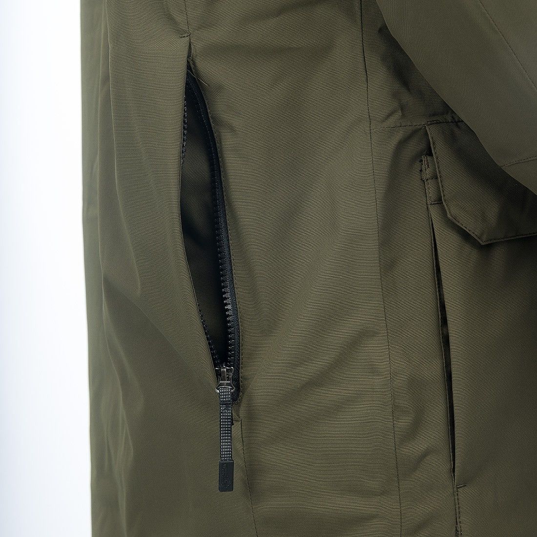 Arrak Outdoor Parkas Jacka Dam - Oliv