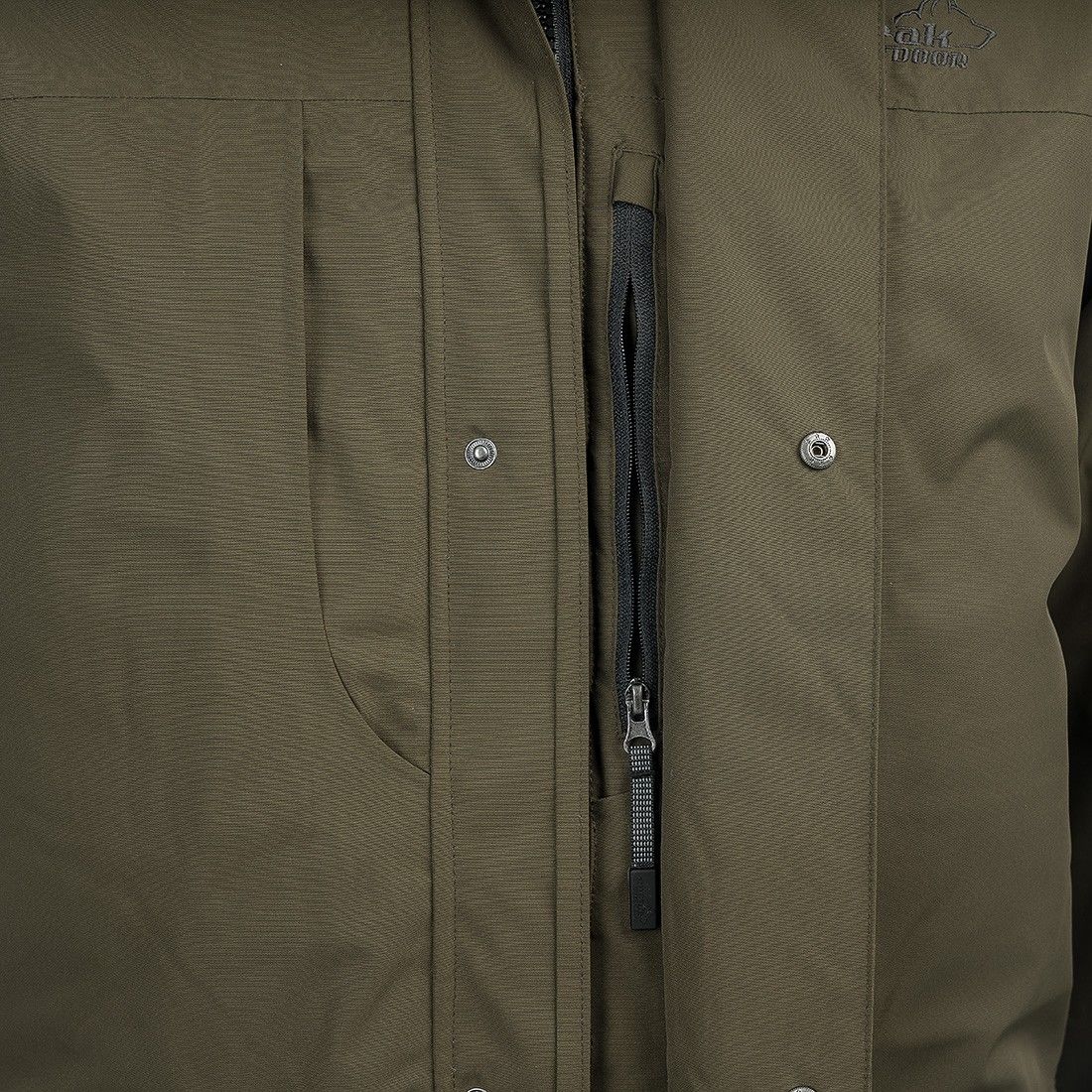 Arrak Outdoor Parkas Jacka Dam - Oliv