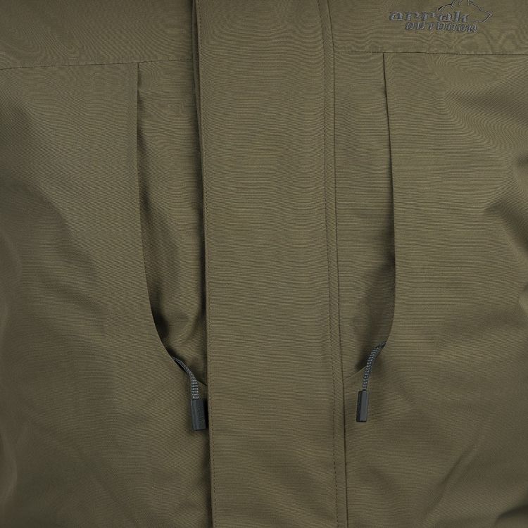 Arrak Outdoor Parkas Jacka Dam - Oliv