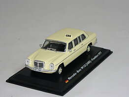 Mercedes  Benz 240D  W123   1977  Taxi  1:43  Atlas