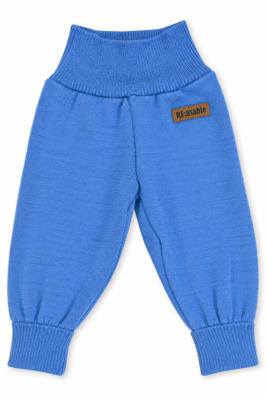 Ullbyxa baby 100% merinoull Reuse – blå | 50/56