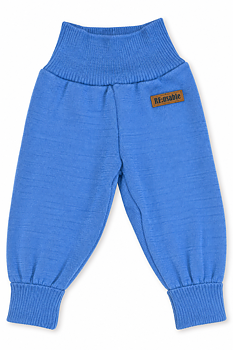 Ullbyxa baby 100% merinoull Reuse – blå | 50/56