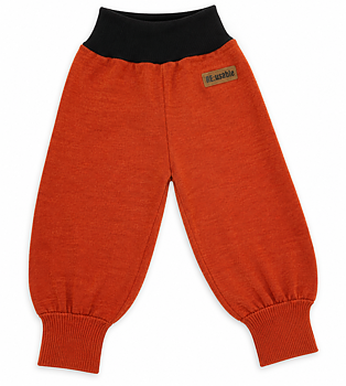 Ullbyxa barn Reuse i 100 % merinoull – orange | 86/92