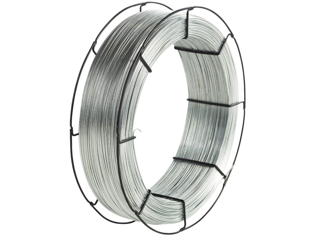 Fence wire Alu/Zinc Iron wire High Tensil 2.5mm, 650m
