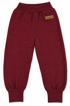 Ullbyxa barn Reuse i 100 % merinoull – roströd | 98/104