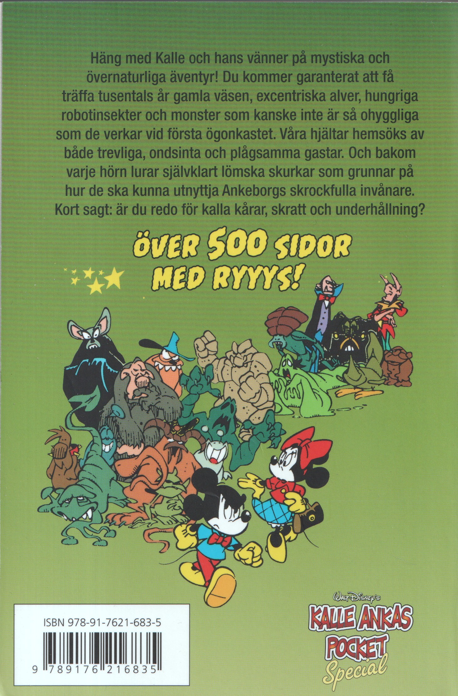 Kalle Ankas Pocket Special Kalla kårar, Begagnad - 2