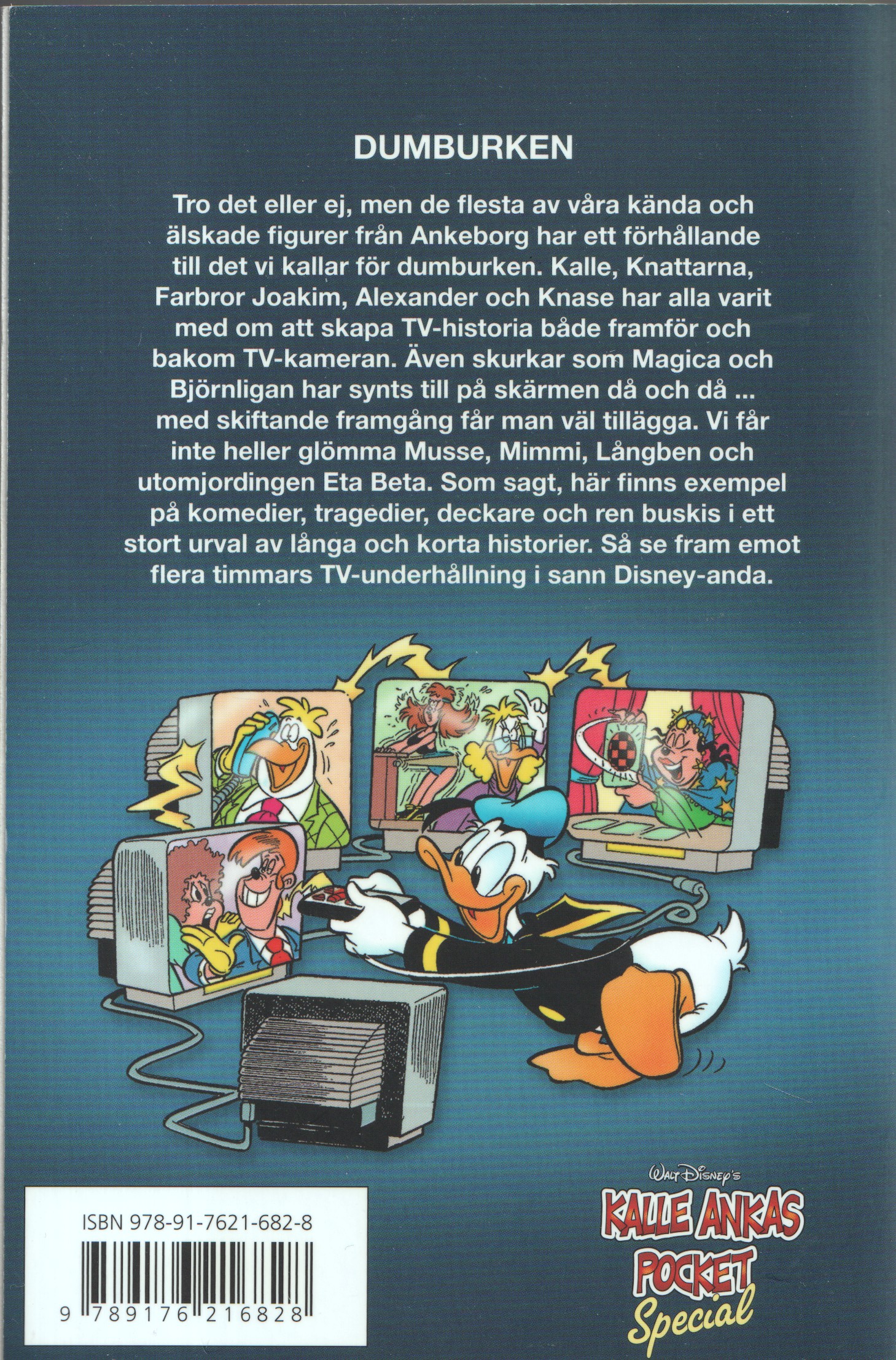 Kalle Ankas Pocket Special Dumburken, Begagnad - 2