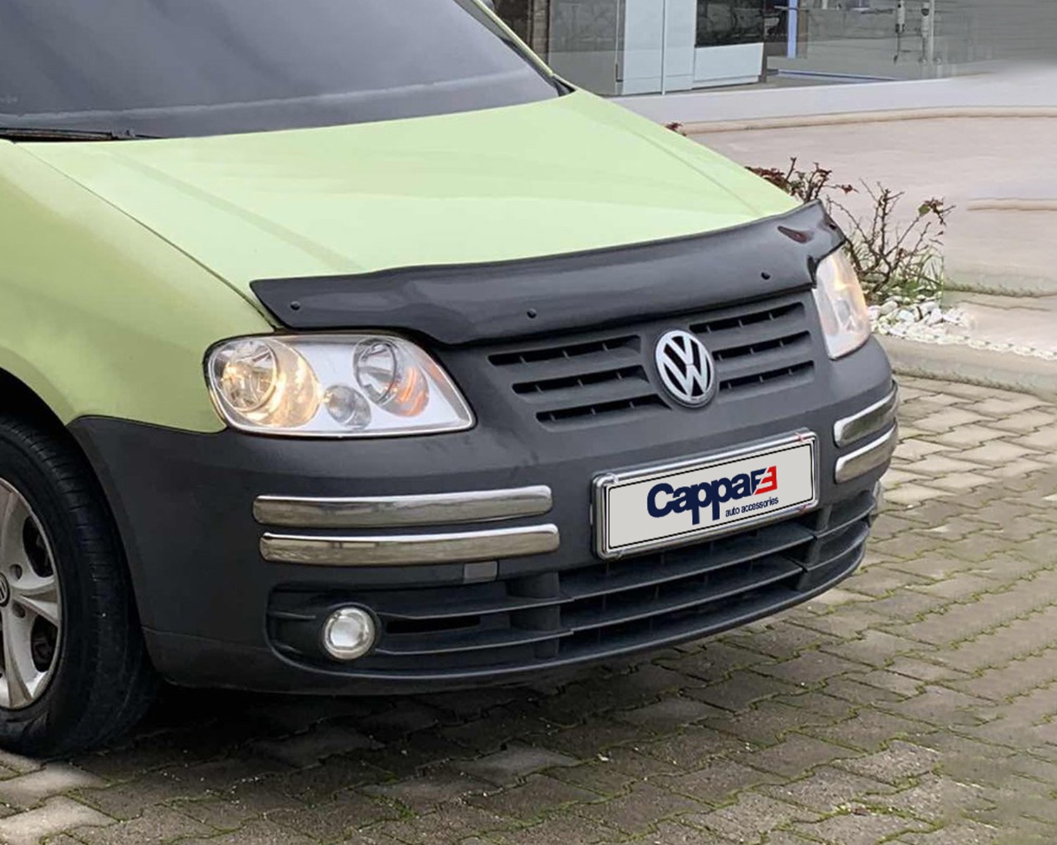 Huvskydd - VW Caddy 2004-2010 - 3