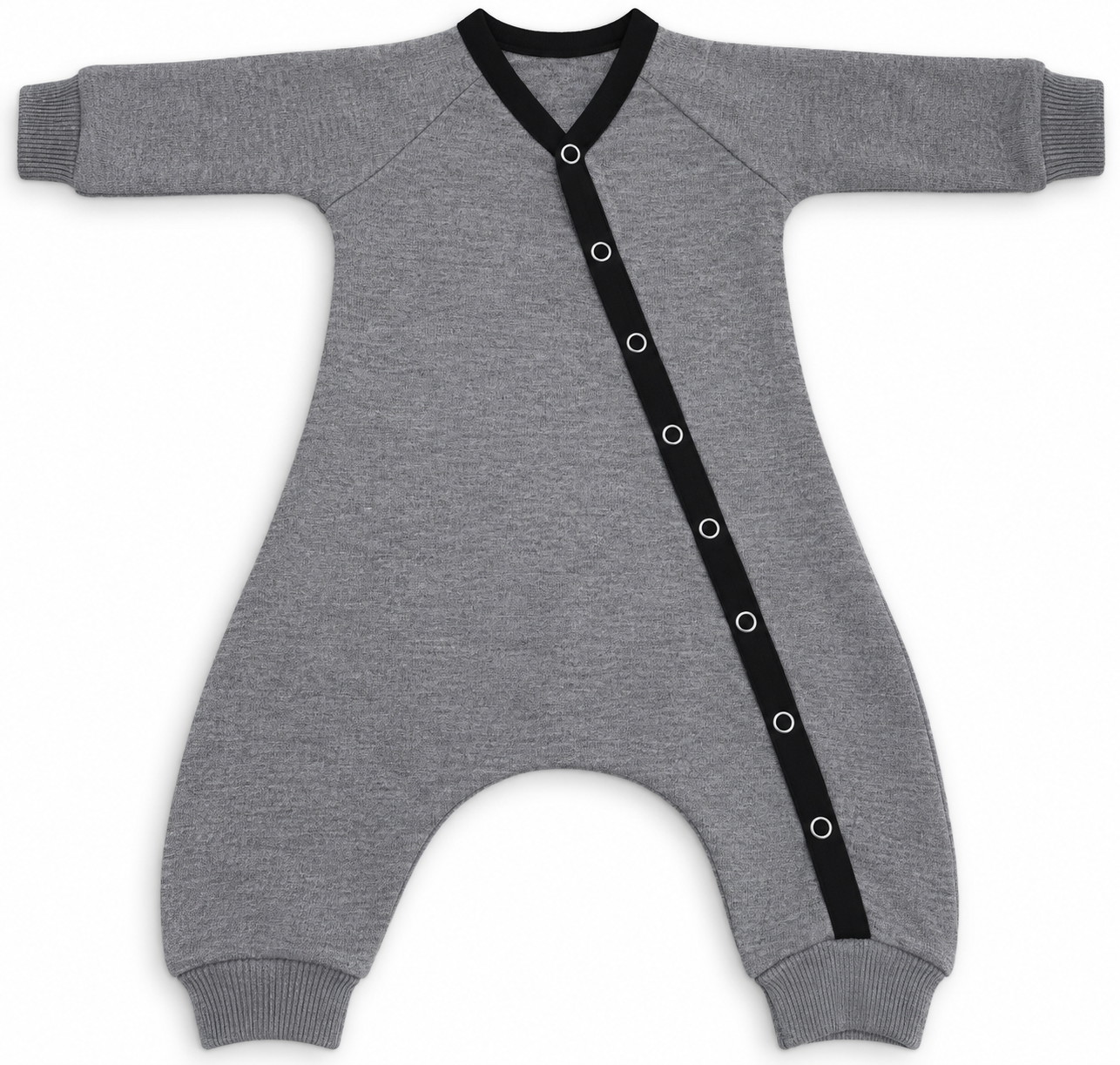 Ulldress baby Reuse i merinoull – med blommor | 50/56 - 2