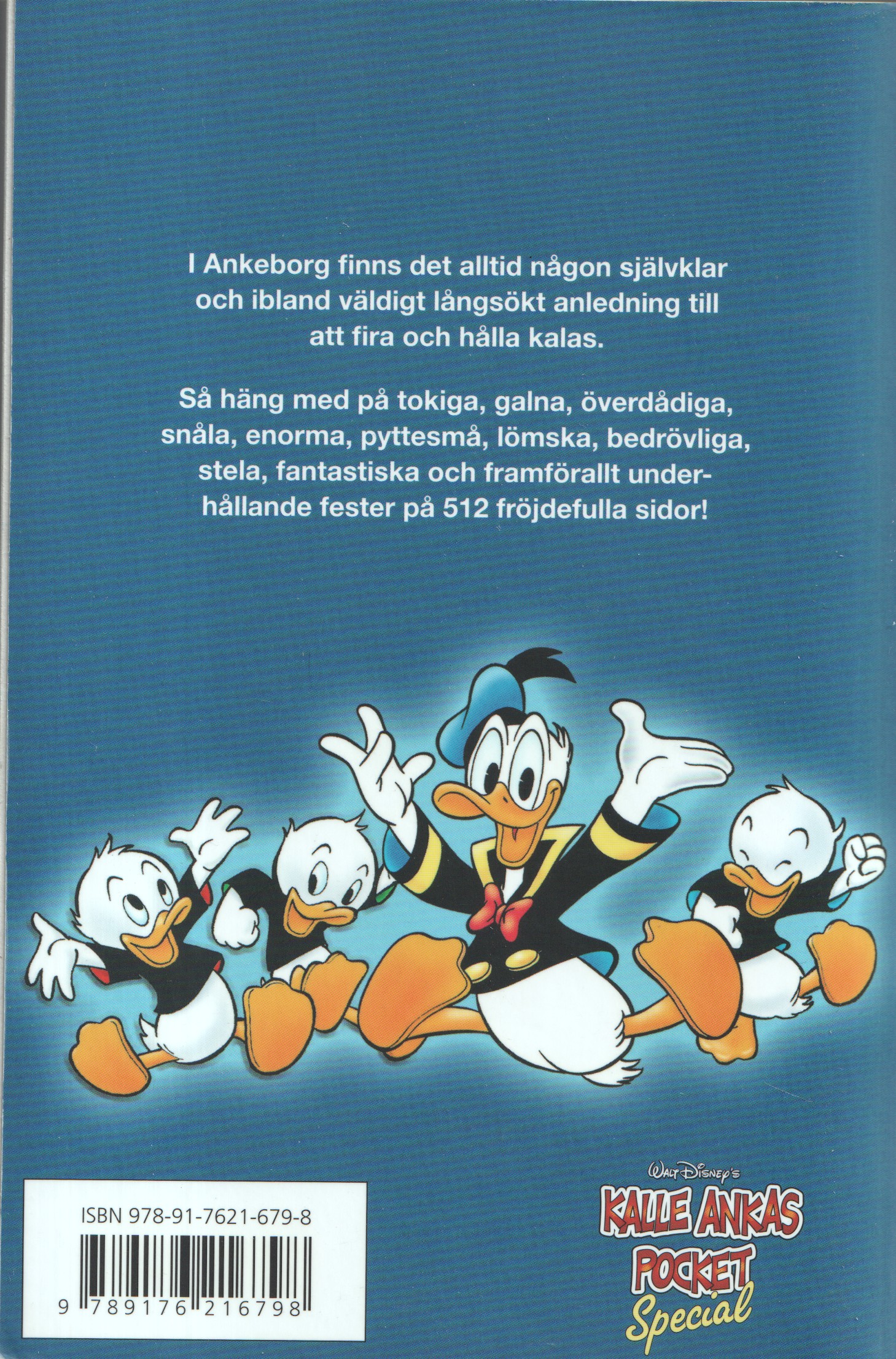 Kalle Ankas Pocket Special Fest & Festivitas i Ankeborg, Begagnad - 2