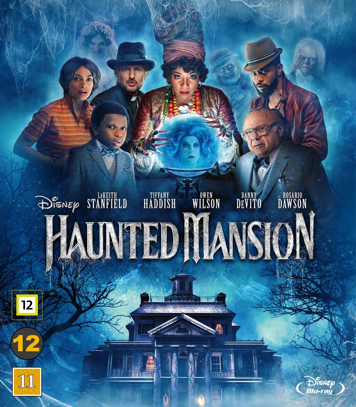 Haunted Mansion (Blu-ray)