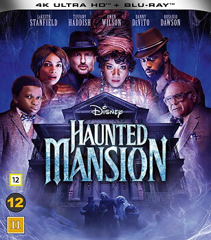 Haunted Mansion (4K Ultra HD + Blu-ray)