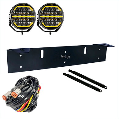 OZZ XR2 P7 LED Ekstralys | Black | 2-pakke