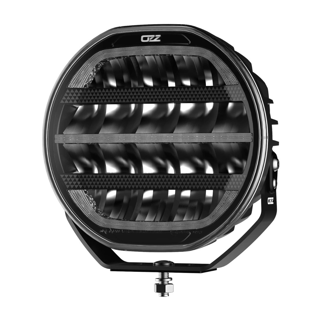 OZZ XR2 P7 LED Driving Light | Black | 3-pack - 4