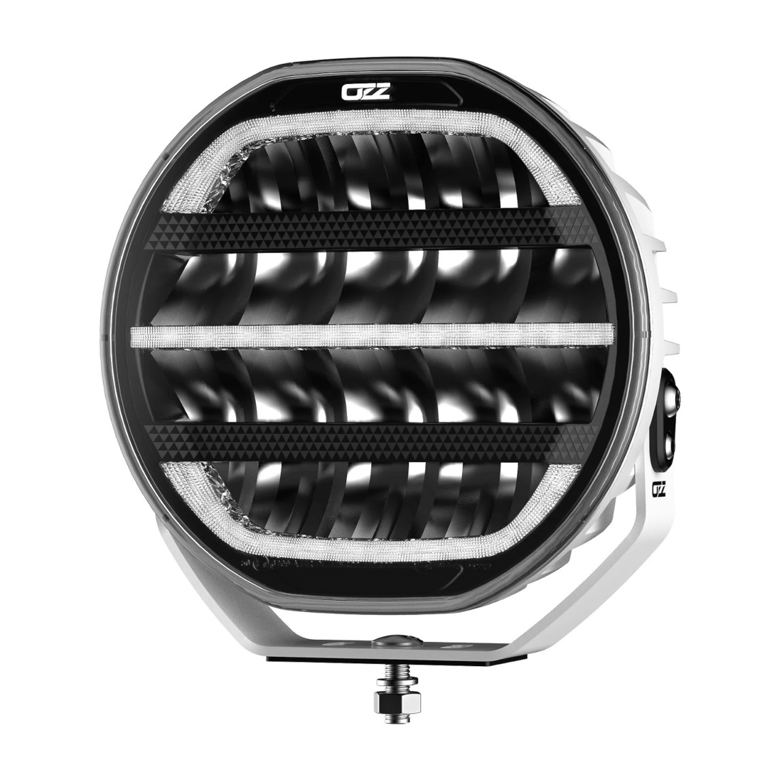 OZZ XR2 P7 LED Driving Light | White | 2-pack - 3