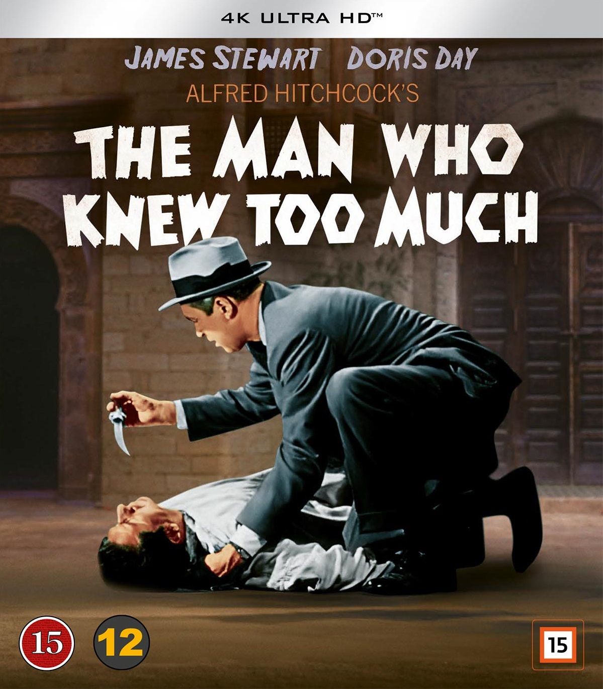 Man Who Knew Too Much (4K Ultra HD)