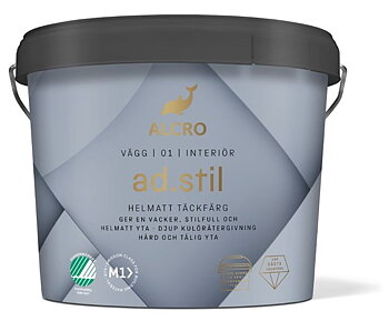 AD.Stil Täckfärg Bas C 0,9L