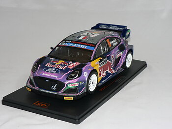 Ford Puma #16   2022 Rally Monte Carlo  A.Fourmaux/A.Coria    1:18  IXO