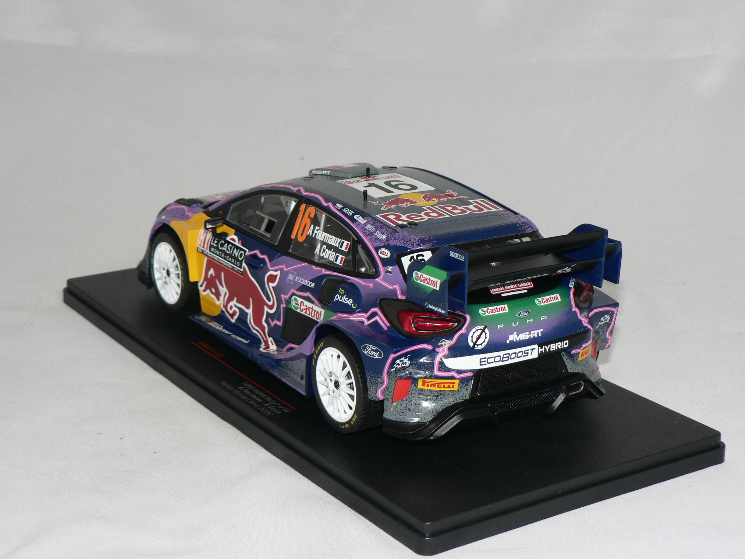 Ford Puma #16   2022 Rally Monte Carlo  A.Fourmaux/A.Coria    1:18  IXO - 2