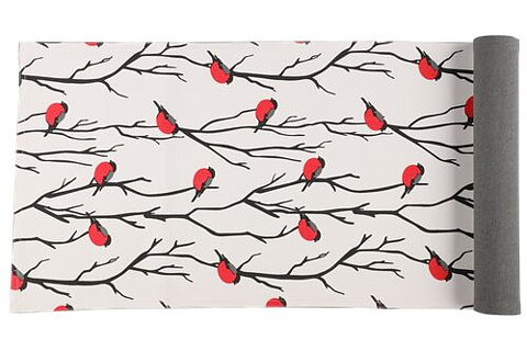 Bordslöpare domherre 40x140 cm