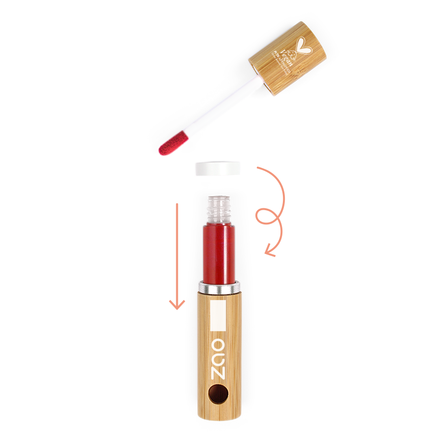 ZAO Daring Lip Ink 450 The Red - 3