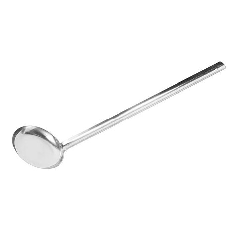 Pewter Ladle for New Year's tin