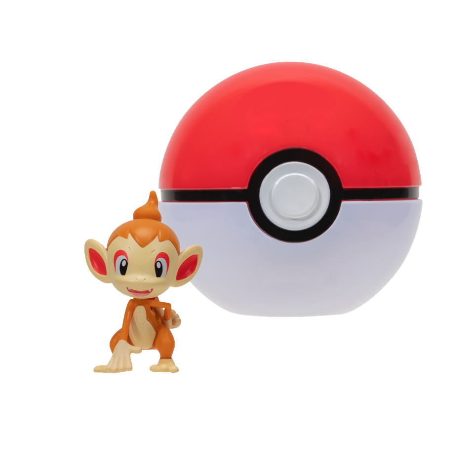 Pokémon Clip N Go, Chimchar