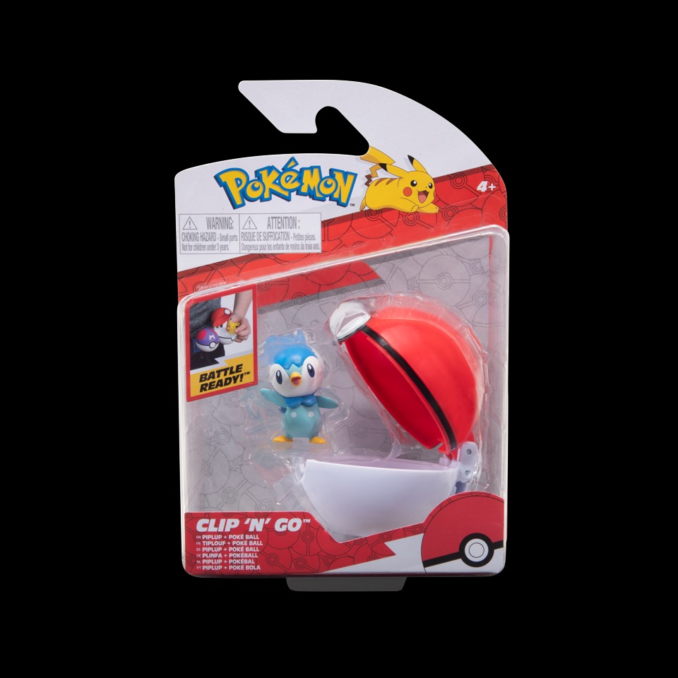 Pokémon Clip N Go, Piplup - 2